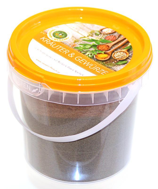 Gew�rz Pfeffer schwarz gemahlen 