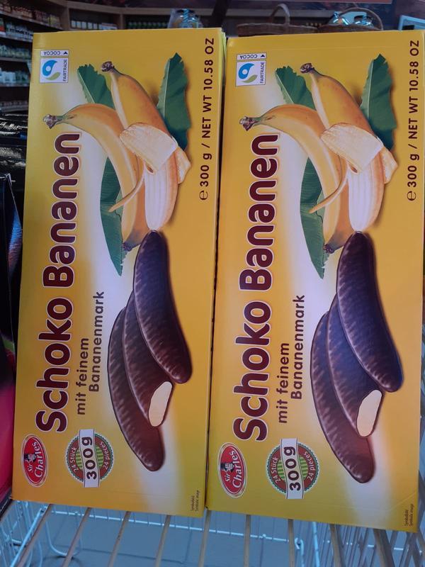 Schokobananen 300g Schokobananen 300g