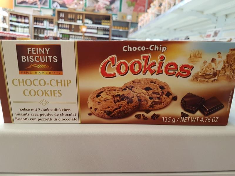 Cookies Schoko Chip Cookies Schoko Chip