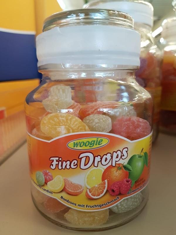 Bonbons im Glas Bonbons im Glas