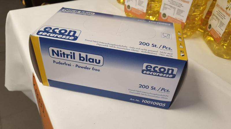 Latexhandschuhe 200 Stk Latexhandschuhe 200 Stk