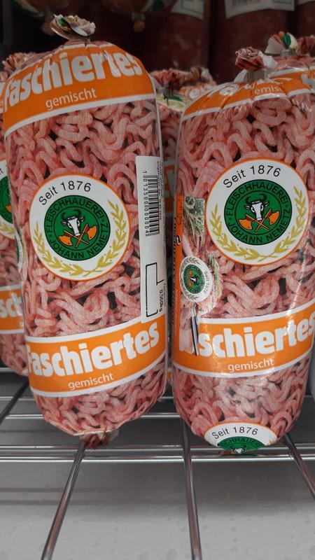 Faschiertes Gemischt 500g Stange