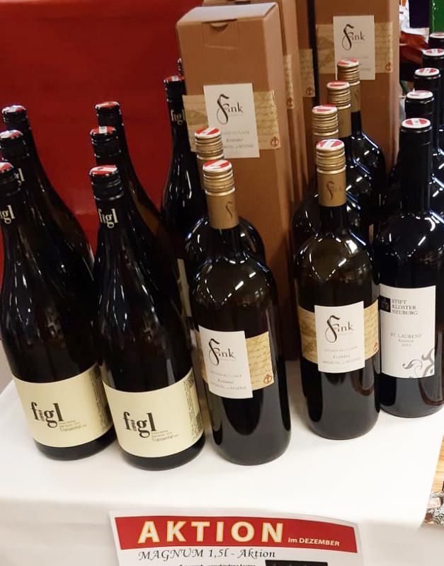 Wein MAGNUM St. Laurent 1,5lt Wein MAGNUM St. Laurent 1,5lt