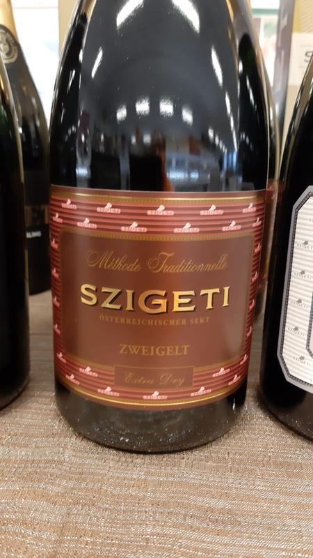 MAGNUM Szigeti Sekt Zweigelt 1,5 lt