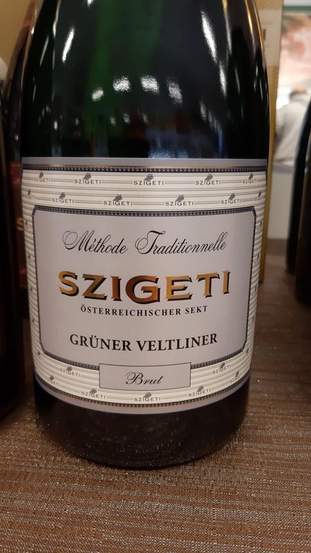 MAGNUM Szigeti Sekt Grüner Veltliner 1,5 lt MAGNUM Szigeti Sekt Grüner Veltliner 1,5 lt