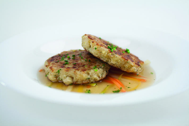 Kaspresstaler mit Speck 4x60g Kaspresstaler mit Speck 4x60g