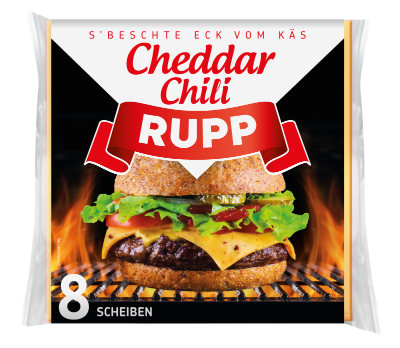 Rupp Cheddar Chili Scheiben 