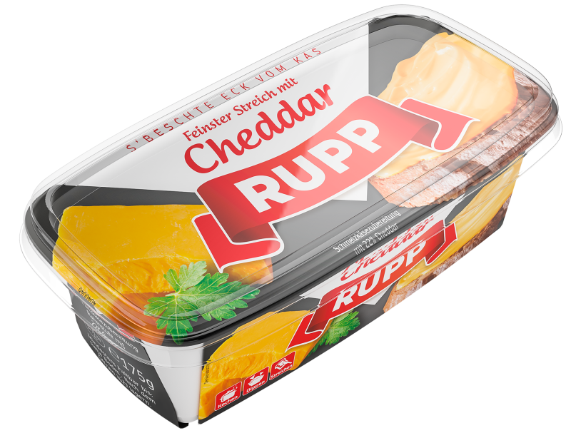 Rupp Feinster Streich Cheddar 