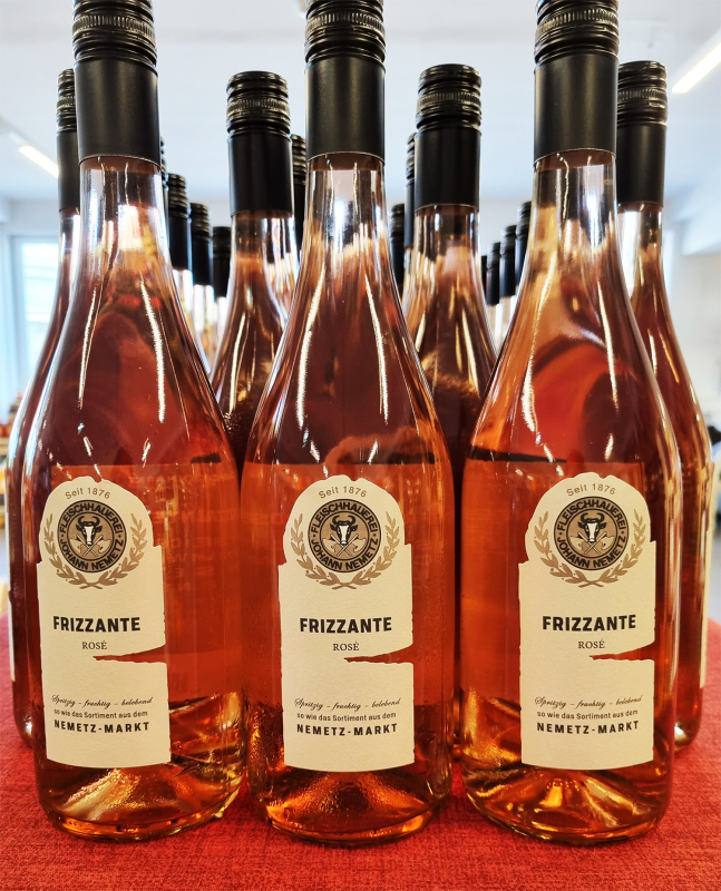Nemetz Frizzante Rose 0,75l Nemetz Frizzante Rose 0,75l
