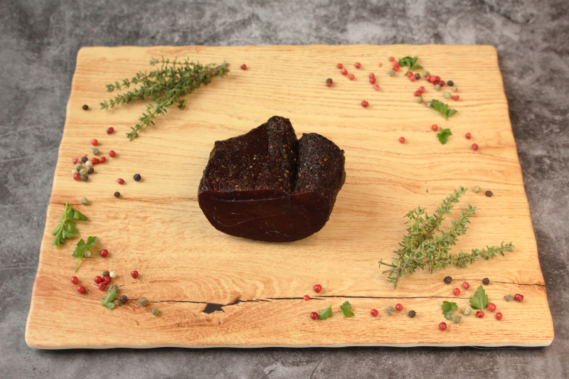 +AT+ Hirsch Rohschinken