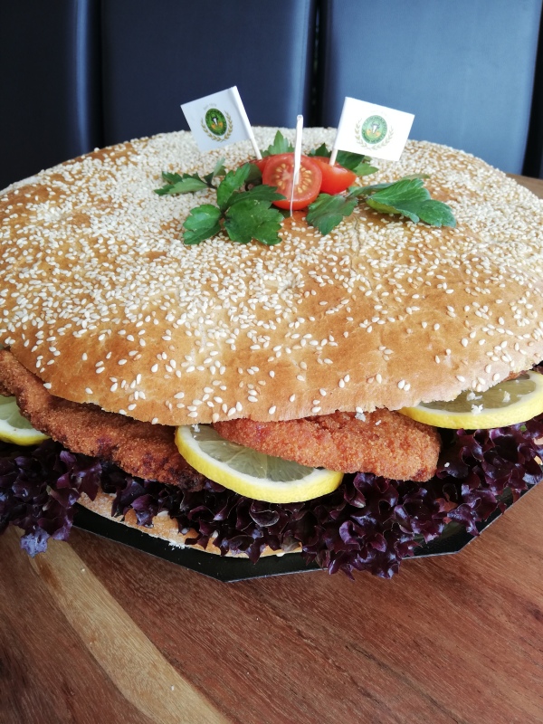 Schnitzeltorte Schnitzeltorte