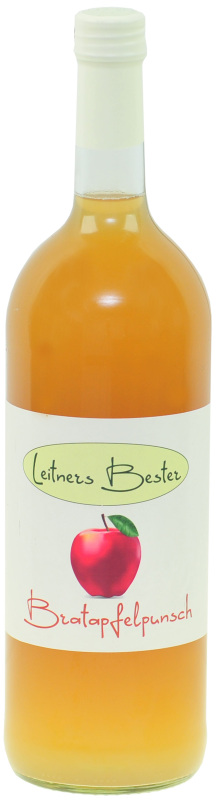 Leitner�s Bratapfelpunsch 1 l