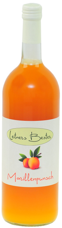 Leitner�s Marillenpunsch 1 l