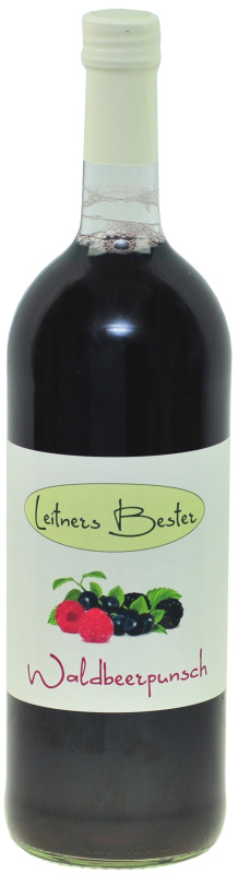 Leitner�s Waldbeerpunsch 1 l