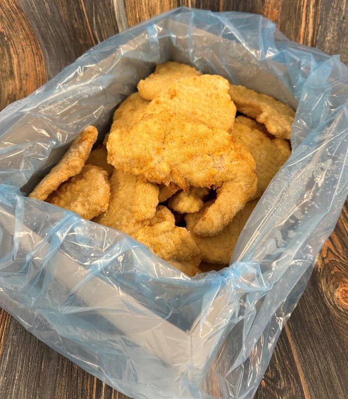 Hühnerfilet paniert Schnitzel 100g Hühnerfilet paniert Schnitzel 100g