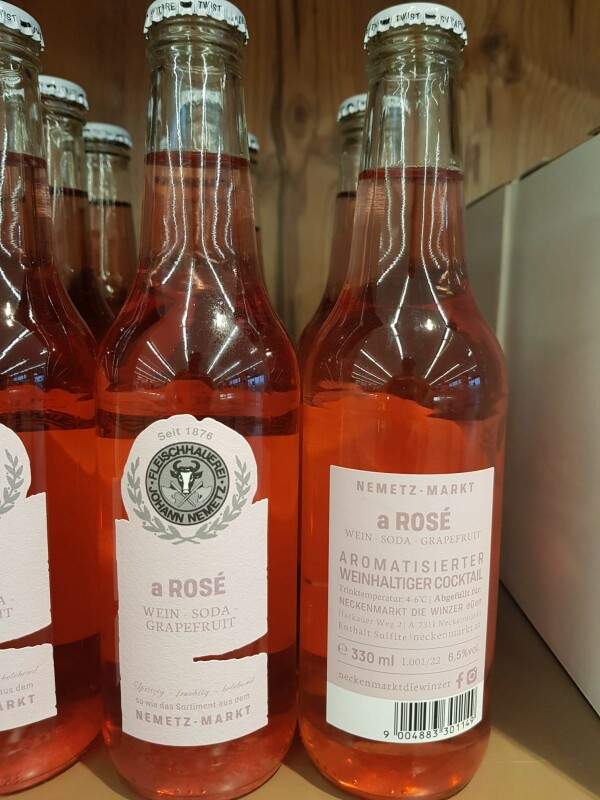 WEIN A ROSE-SPRITZ 0,33lt