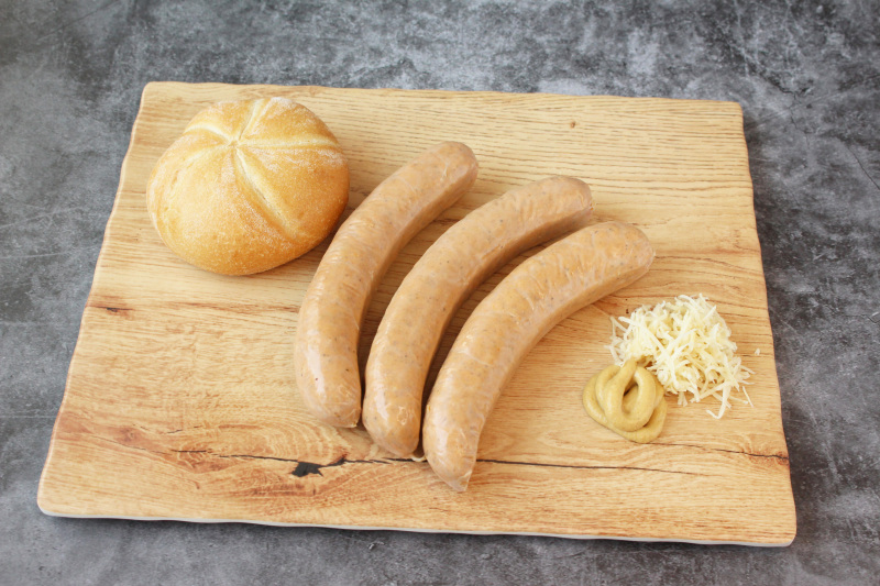 Bratwurst scharf 2x 3 Stk 