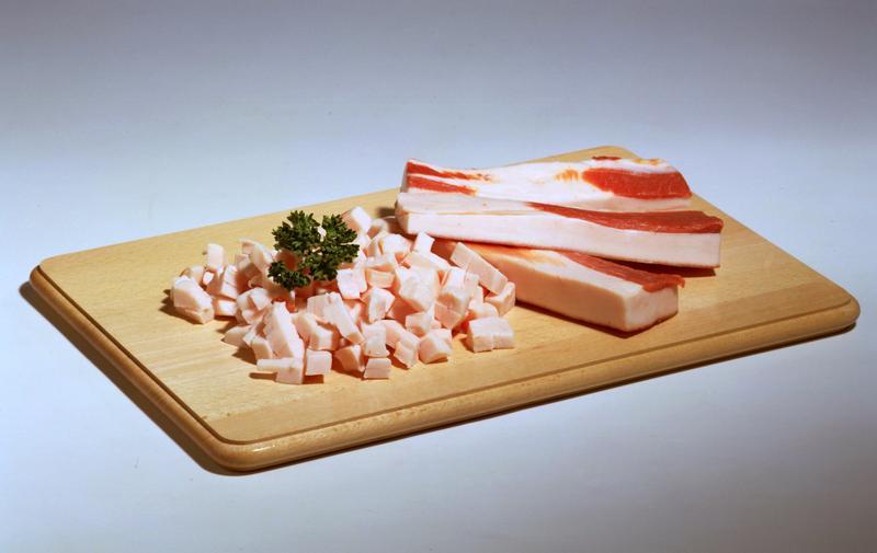 Schweine Speck Pastetenspeck Schweine Speck Pastetenspeck