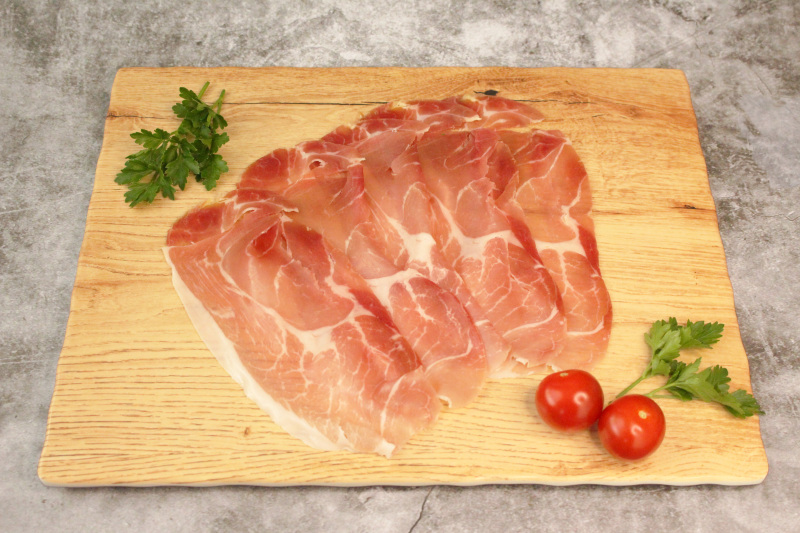 Serrano geschnitten Serrano geschnitten