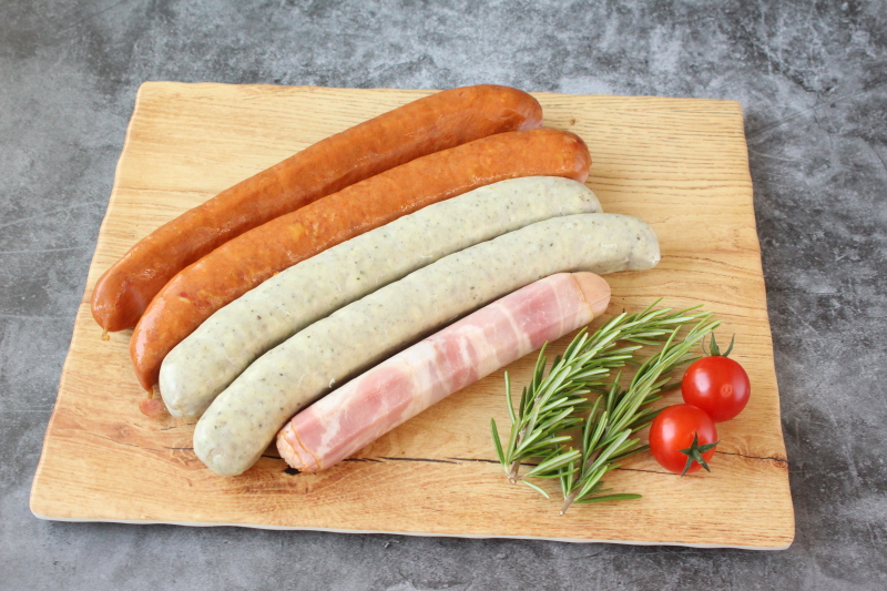 Grillwurst Platte MIX