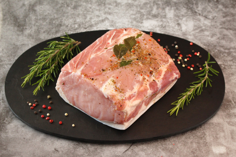 Schweine Surkarreefilet mit Schwarte