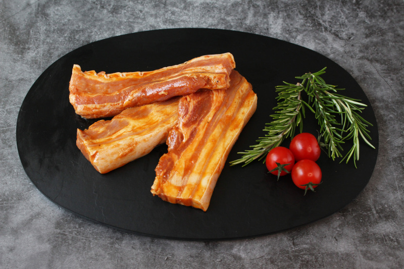 Schweine Bauchsteak ohne Knochen mariniert 2 Stk Schweine Bauchsteak ohne Knochen mariniert 2 Stk