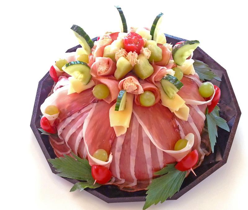 Schinkenspeck Torte Deluxe