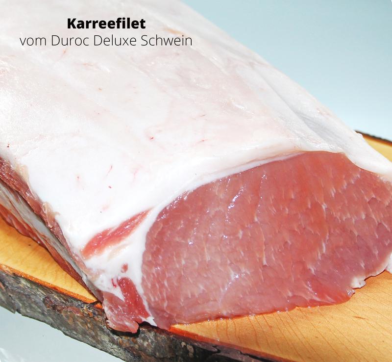 DELUXE Schweine Karreefilet