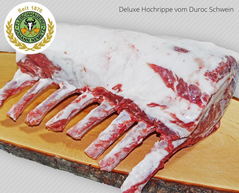 DELUXE Schwein Hochrippe im Ganzen
