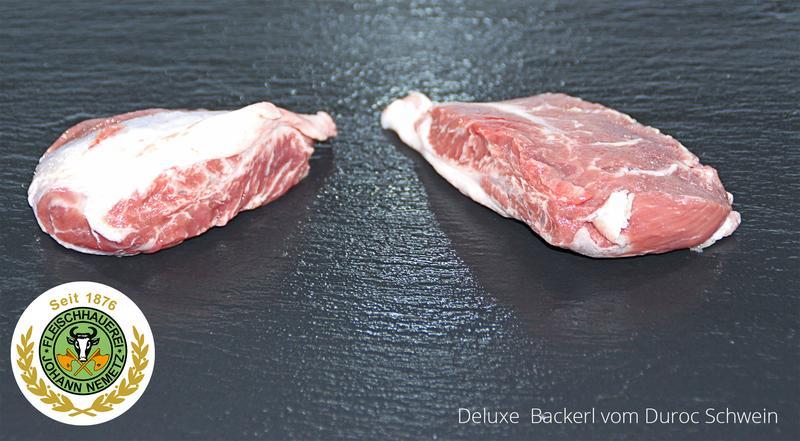 DELUXE Schweine Backerl Wangerl