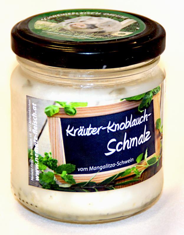 DELUXE Kr�uter-Knoblauch-Schmalz