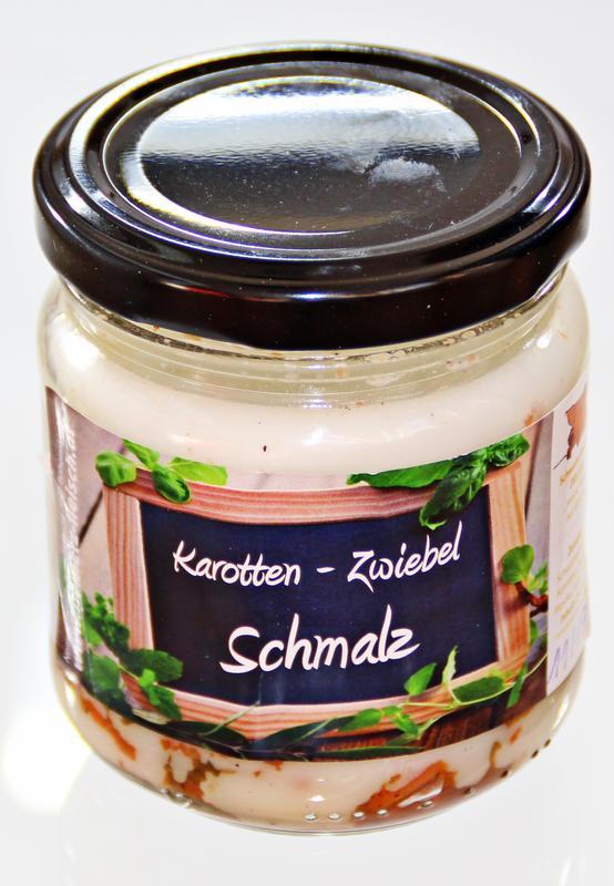 DELUXE Karotten-Zwiebel Schmalz