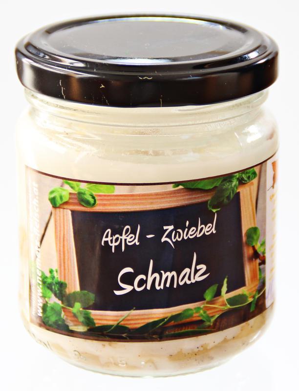 DELUXE Apfel-Zwiebel-Schmalz DELUXE Apfel-Zwiebel-Schmalz