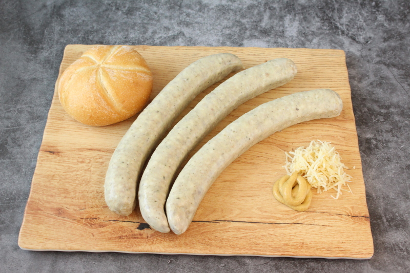 Wild Bratwurst dick 4 Stk Wild Bratwurst dick 4 Stk