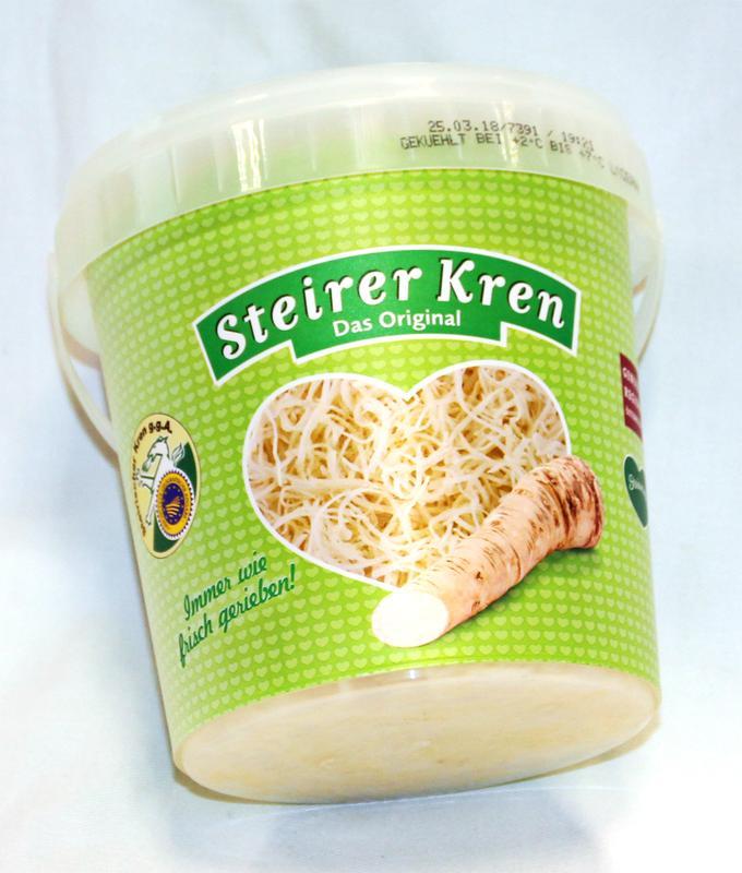 Kren frisch gerieben 