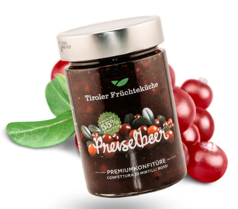 Preiselbeer-Konfitüre Preiselbeer-Konfitüre