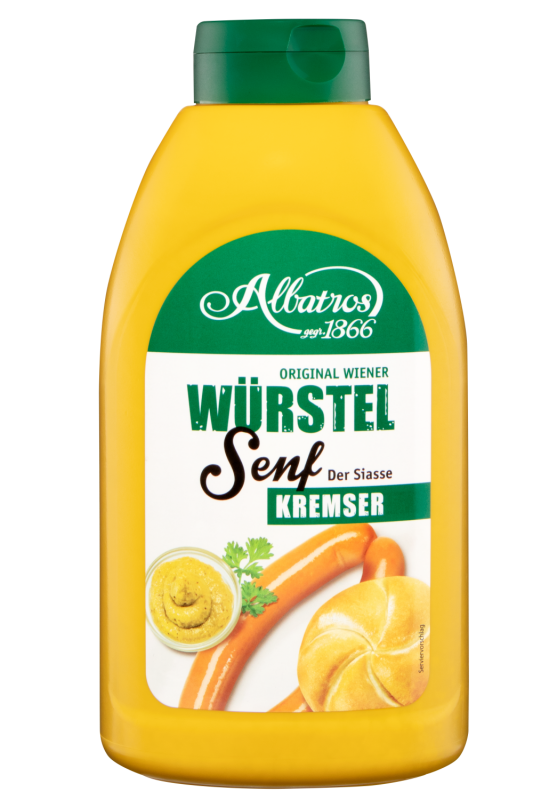 Spak Kremser Senf 1300g Tube Spak Kremser Senf 1300g Tube