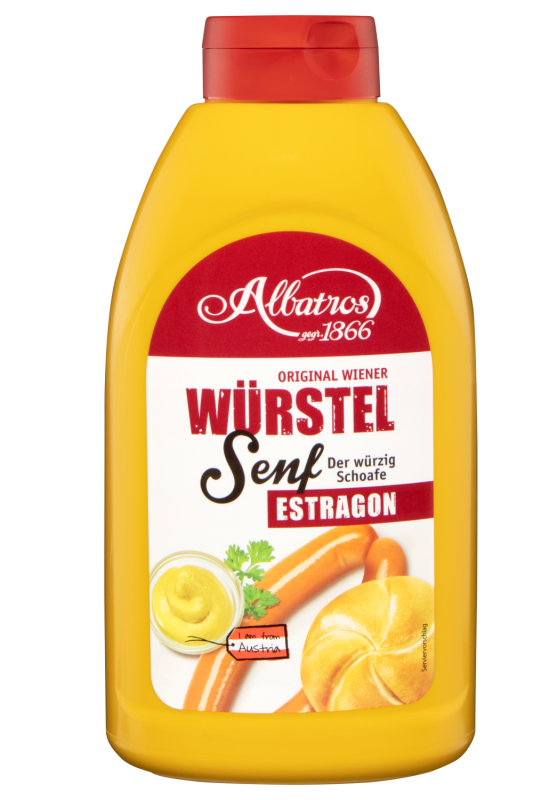 Spak Estragon Senf Tube Spak Estragon Senf Tube