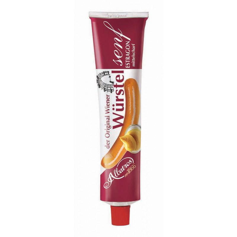 Estragon Senf Würstelsenf Estragon Senf Würstelsenf