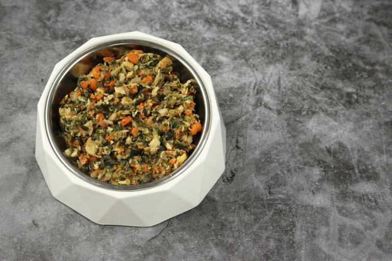 Hund Vitaminbombe Spinat