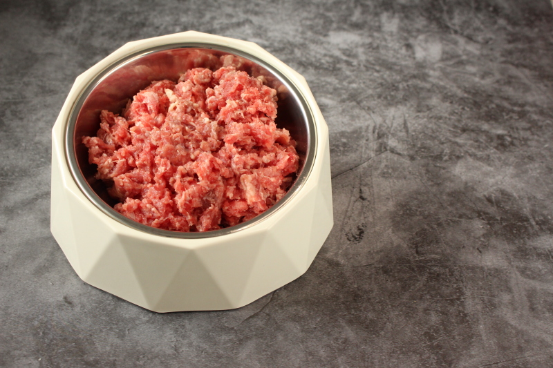 Hund Kopffleisch PLUS geschnitten roh