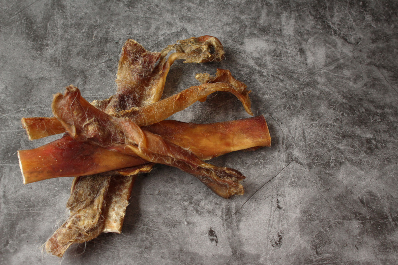 Hund Rind Kopfhaut getrocknet