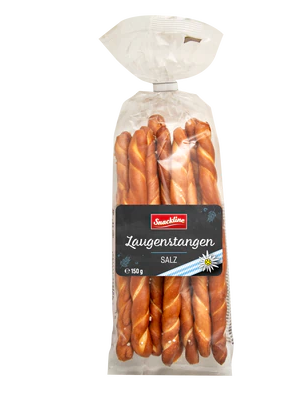Laugenstangen mit Salz Laugenstangen mit Salz