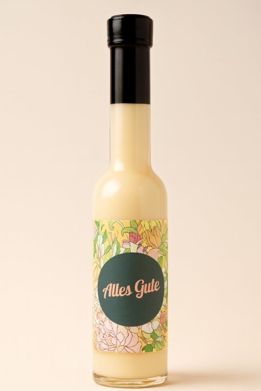 Grussflasche Eierlik�r