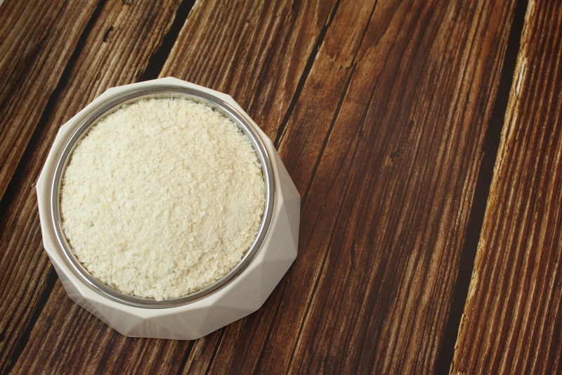 Hund Kartoffelflocken