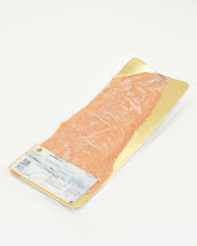 Echter Lachs geräuchert Echter Lachs geräuchert