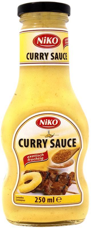 Currysauce 250ml Currysauce 250ml