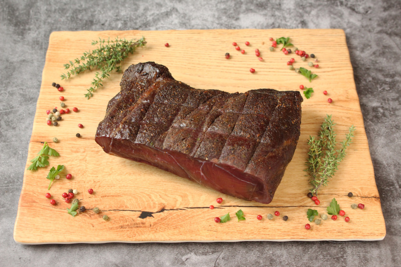 +AT+ Wildschwein Rohschinken