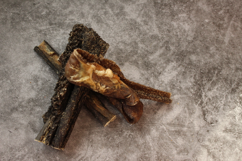 Hund Lammpansen getrocknet Hund Lammpansen getrocknet