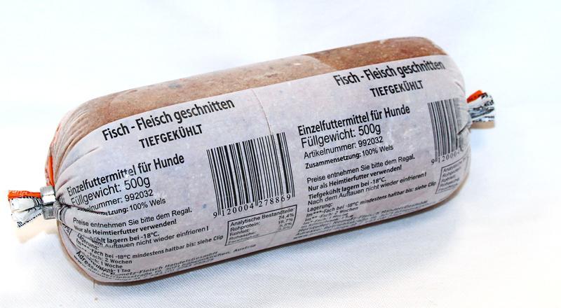 Hund Welsfleisch faschiert roh